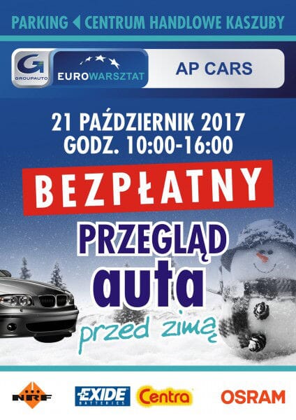 Bezpłatne przeglądy w Wejherowie