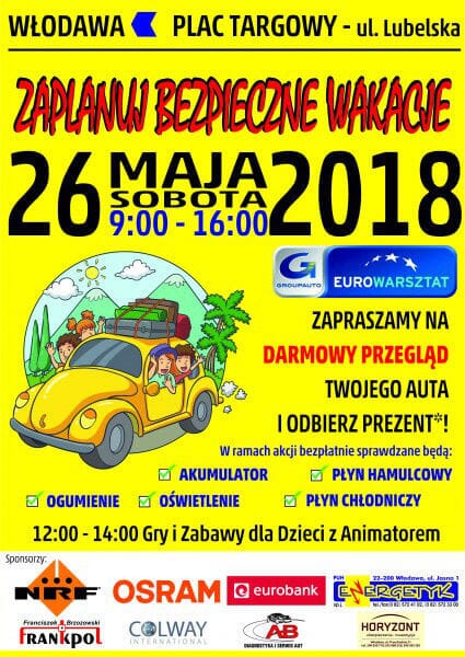 Bezpłatny przegląd auta we Włodawie