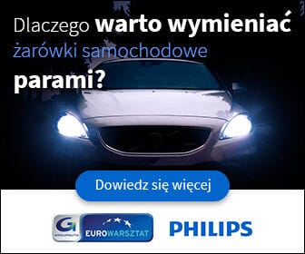 Dlaczego warto wymieniać żarówki samochodowe parami?