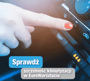 Moja klimatyzacja jest nieszczelna, co mogę zrobić?