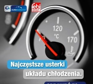 Awarie układu chłodzenia - jak sobie z nimi radzić?