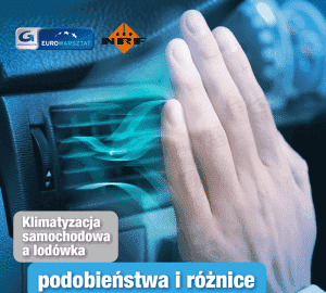 Czym różni się klimatyzacja samochodowa od lodówki?