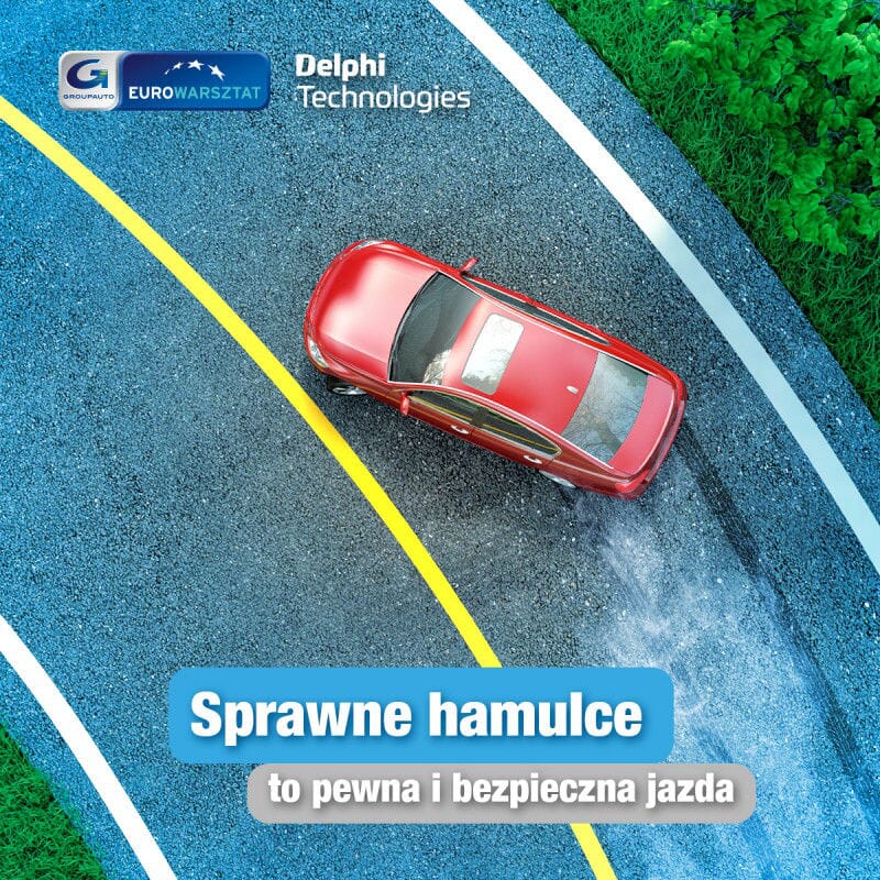 Sprawne hamulce to pewna i bezpieczna jazda