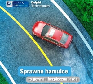 Sprawne hamulce to pewna i bezpieczna jazda