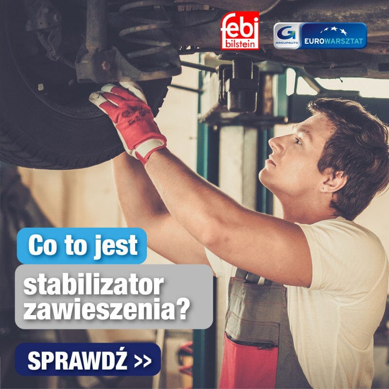 Stabilizator zawieszenia - za co odpowiada i jakie są objawy usterki?