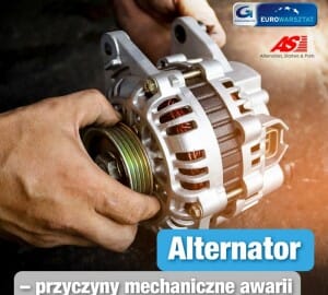 Jak ustrzec się przed awarią alternatora?