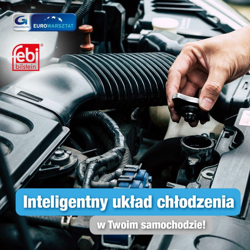 Inteligentny układ chłodzenia w samochodzie - najważniejsze cechy