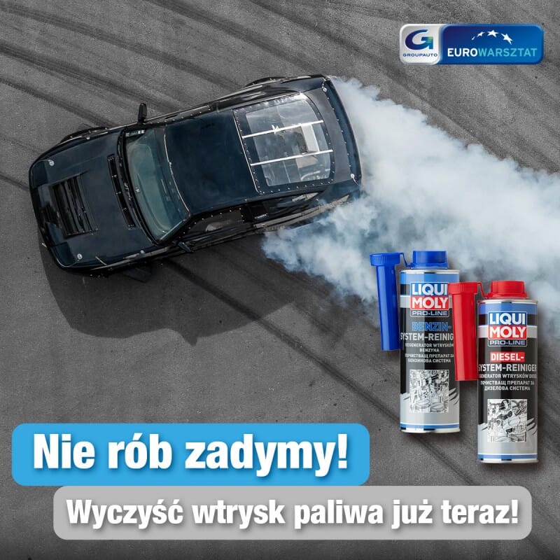 Promocja - czyszczenie układu wtrysku paliwa GRATIS!