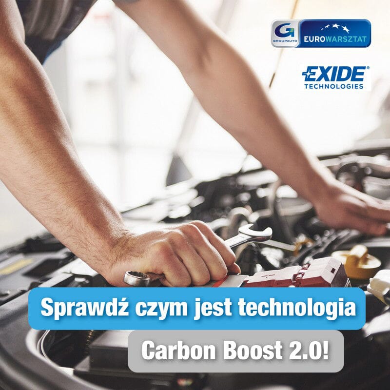 Co to jest technologia Carbon Boost 2.0 w akumulatorach?