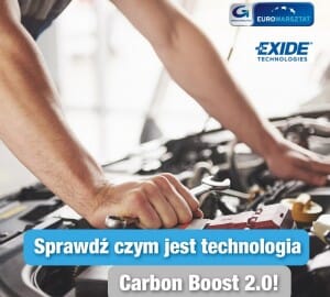Co to jest technologia Carbon Boost 2.0 w akumulatorach?
