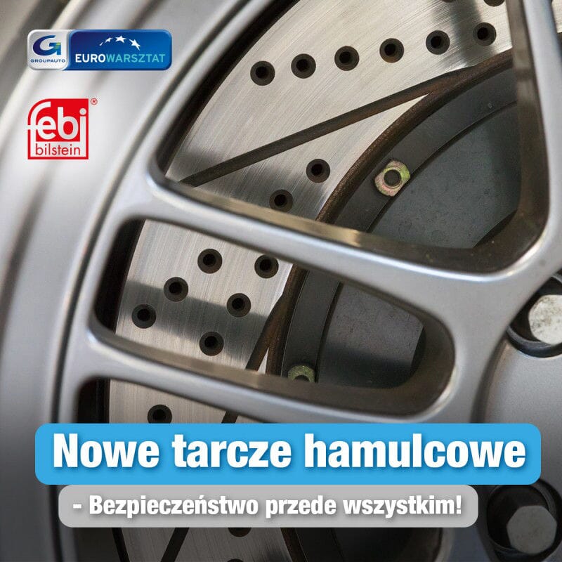 Nowe tarcze hamulcowe FEBI - bezpieczeństwo przede wszystkim!