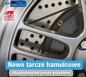 Nowe tarcze hamulcowe FEBI - bezpieczeństwo przede wszystkim!