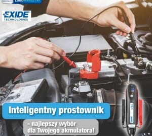 Inteligentny prostownik EXIDE - najlepszy wybór dla twojego akmulatora!