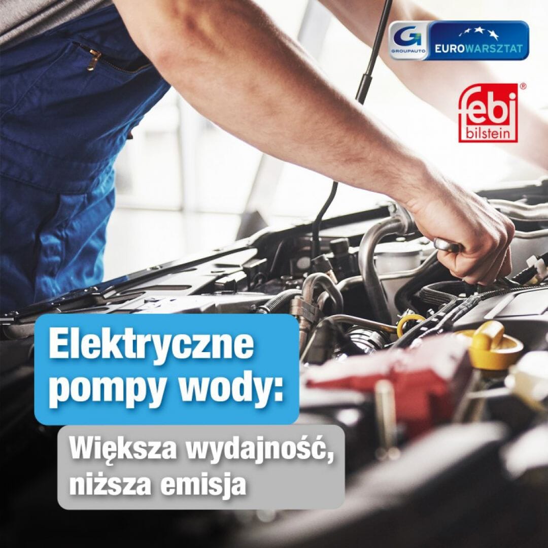 Zalety stosowania elektrycznych pomp wody w silnikach