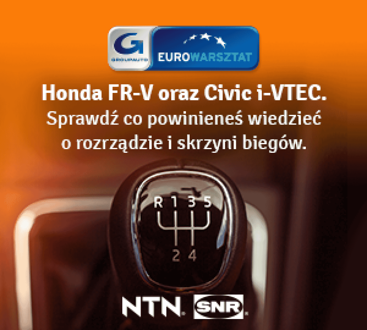 Honda FR-V oraz civic i-VTEC. Ciekawostki o rozrządzie i skrzyni biegów