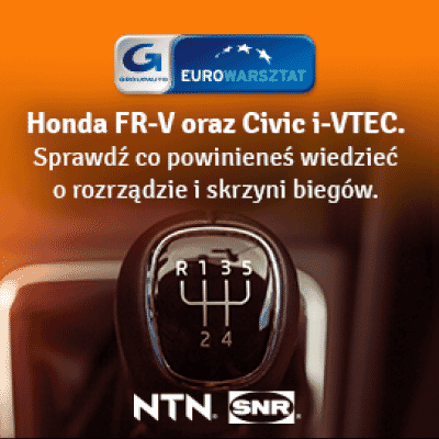 Honda FR-V oraz civic i-VTEC. Ciekawostki o rozrządzie i skrzyni biegów