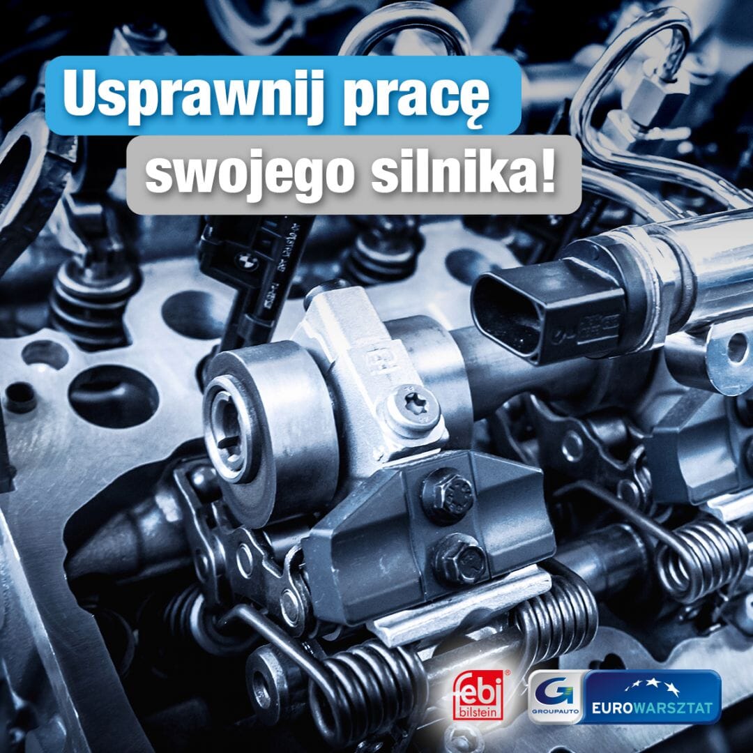 Usprawnij pracę swojego silnika!