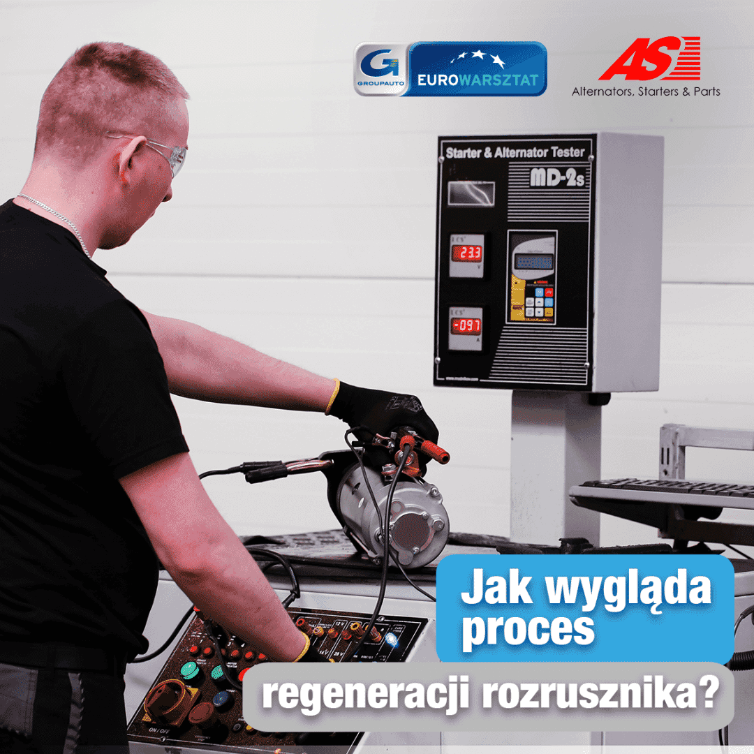 Jak wygląda proces regeneracji rozrusznika?