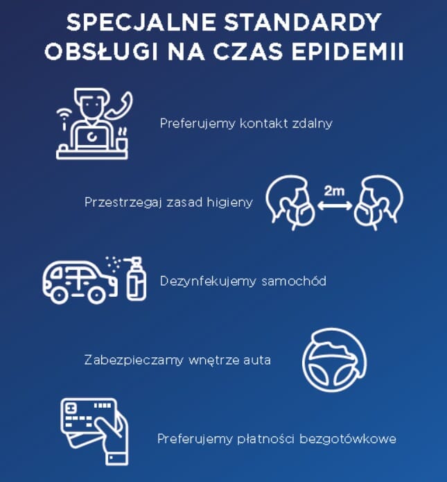 Naszym priorytetem jest Państwa bezpieczeństwo!