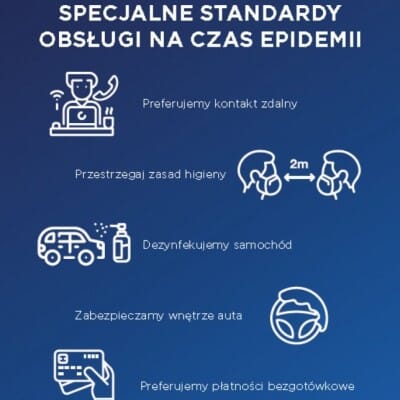Naszym priorytetem jest Państwa bezpieczeństwo!