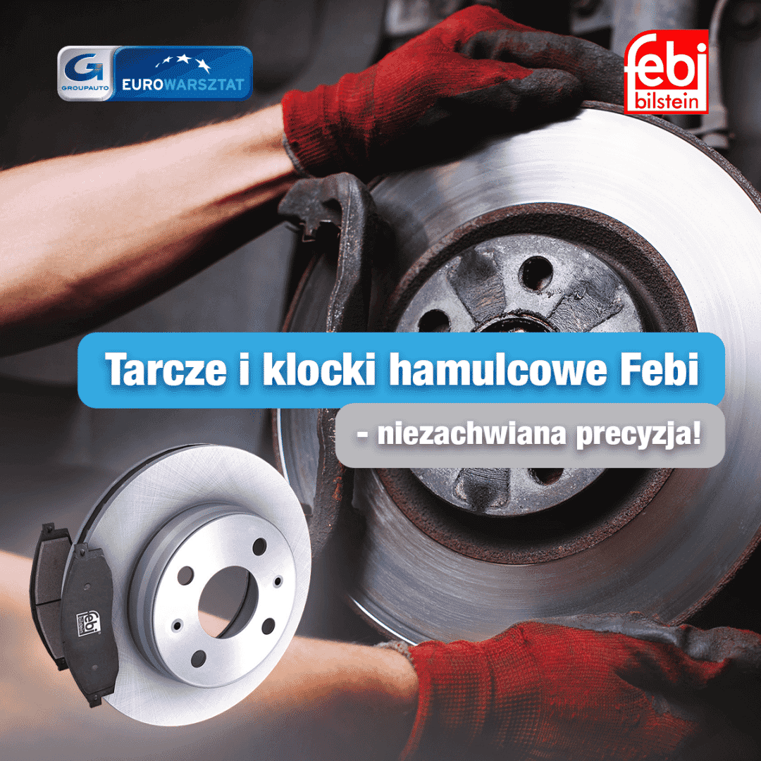 Tarcze i klocki hamulcowe Febi - niezachwiana precyzja