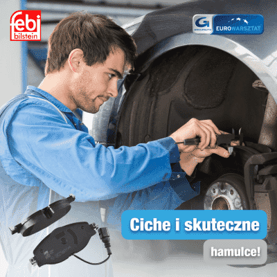 Jak uzyskać ciche i sprawne hamulce w samochodzie?
