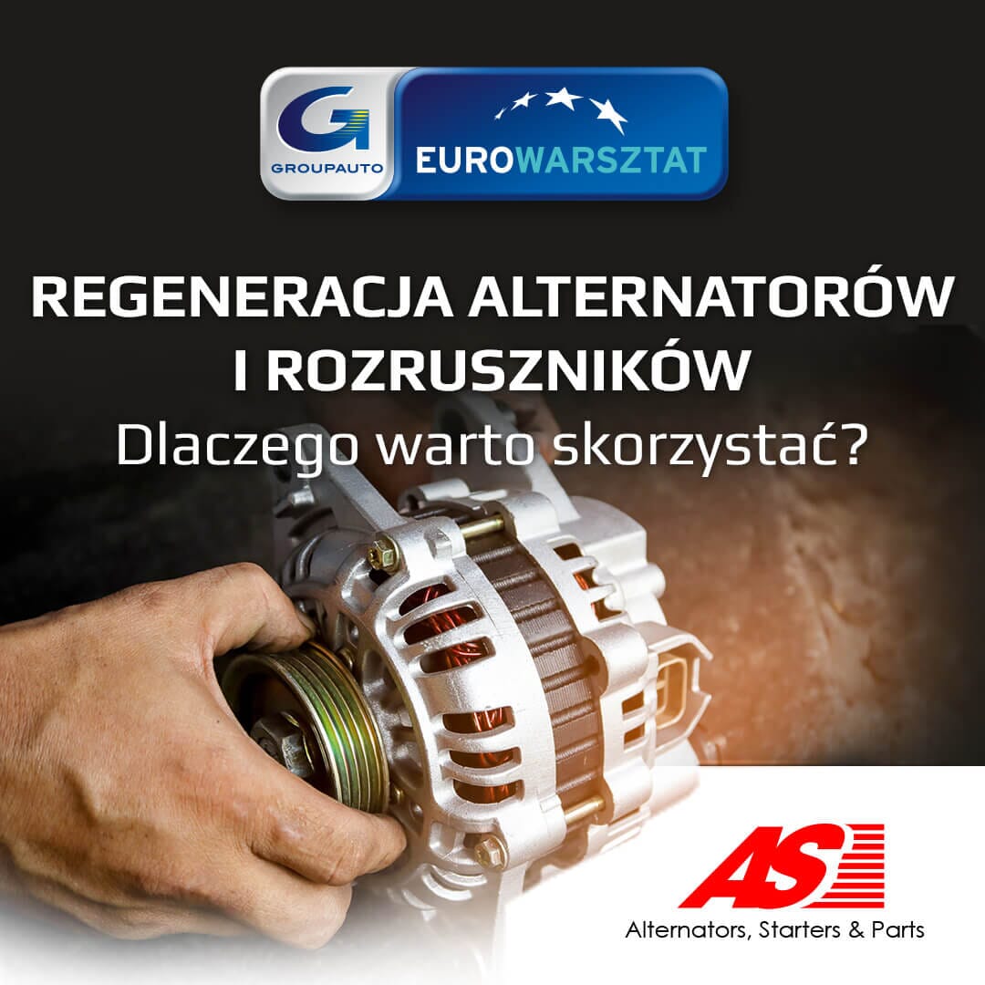 Regeneracja alternatorów i rozruszników - 3 powody, dlaczego warto z tego korzystać