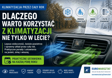 Dlaczego warto korzystać z klimatyzacji nie tylko w lecie?