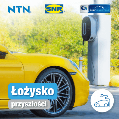 Łożysko nowej generacji - łożysko koła z przegubem homokinetycznym