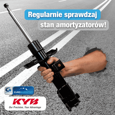 Amortyzatory = bezpieczeństwo