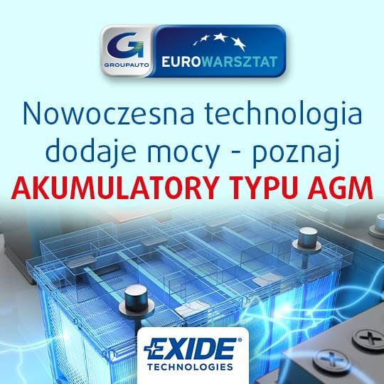 Nowoczesna technologia dodaje mocy - poznaj akumulatory typu AGM