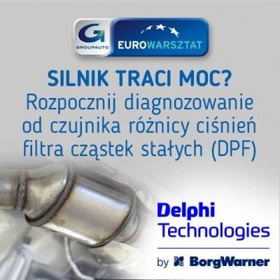 Silnik traci moc? Rozpocznij diagnozowanie od czujnika różnicy ciśnień filtra cząstek stałych (DPF)