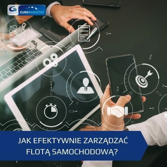 Jak efektywnie zarządzać flotą samochodową? Zamiast działać w pojedynkę, postaw na sieć serwisów