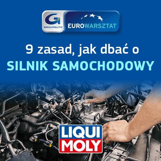 9 zasad, jak dbać o silnik samochodowy