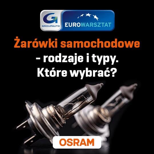 Żarówki samochodowe – rodzaje i typy. Które wybrać?