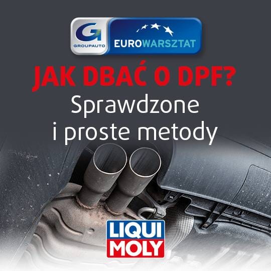 Jak dbać o DPF? Sprawdzone i proste metody