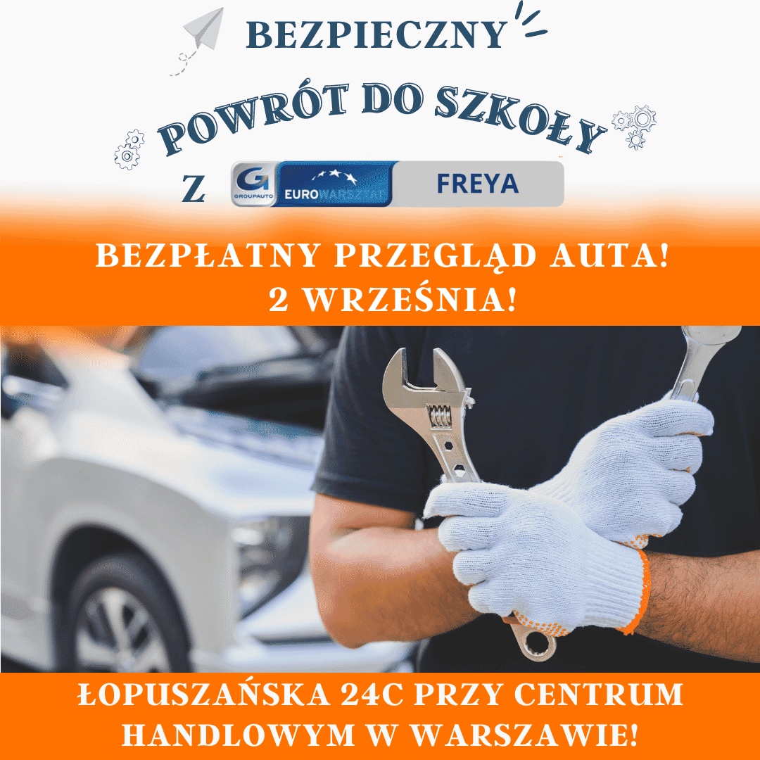 Bezpłatne sprawdzenie stanu technicznego auta w Warszawie!