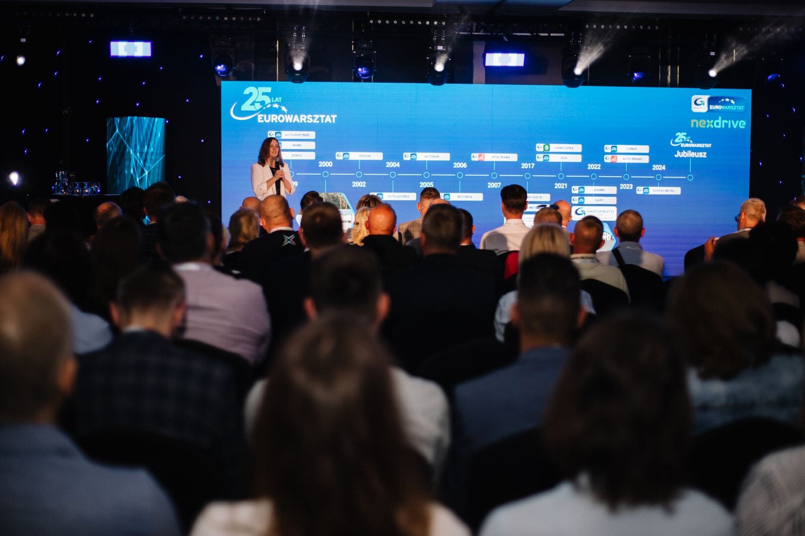 Jubileuszowa Konferencja EuroWarsztat z udziałem NexDrive