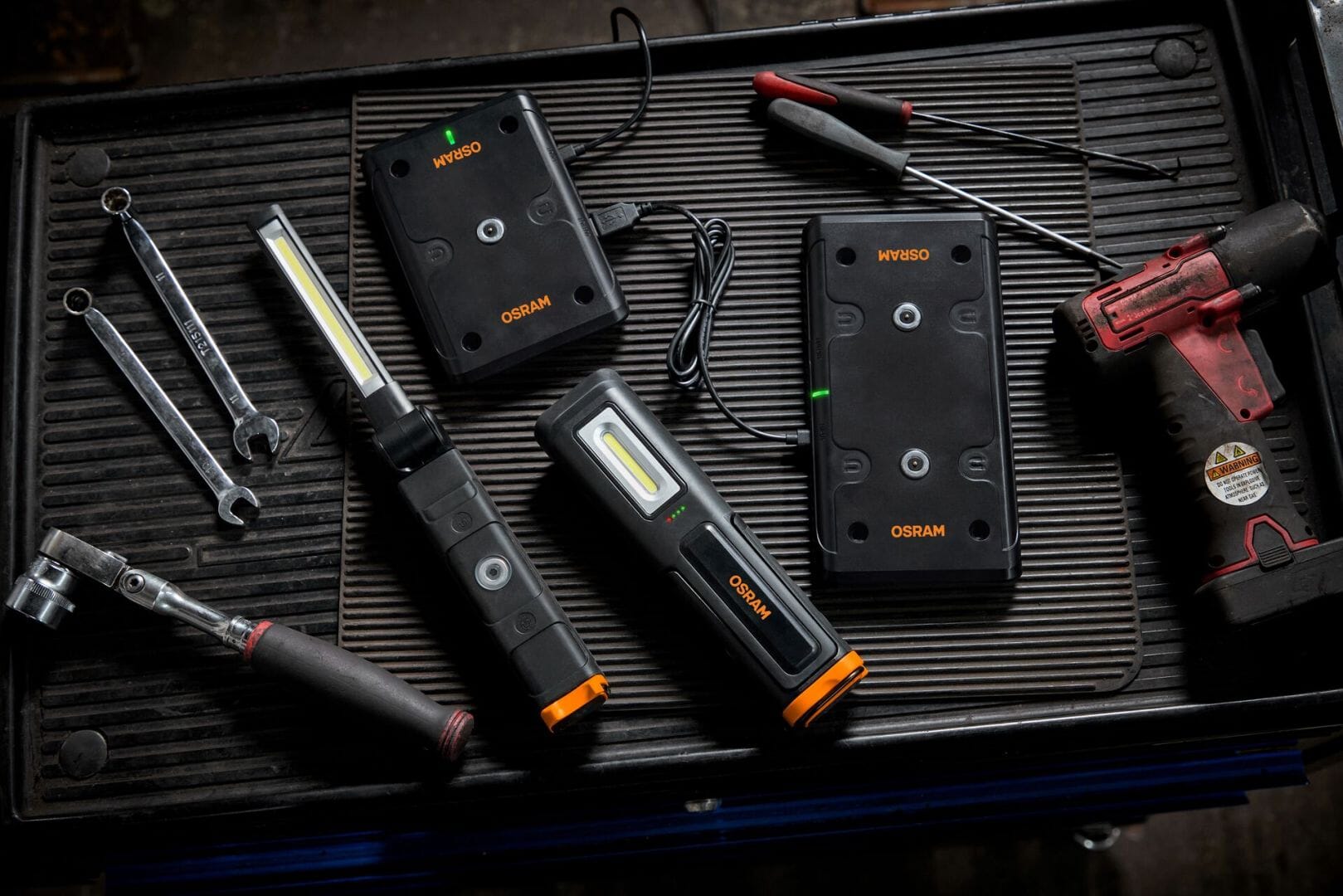 OSRAM LEDinspect - mobilne lampy, które dotrzymują kroku Twojej pracy