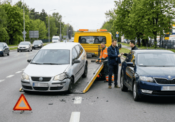 Auto zastępcze i holowanie – co zrobić po stłuczce lub wypadku?