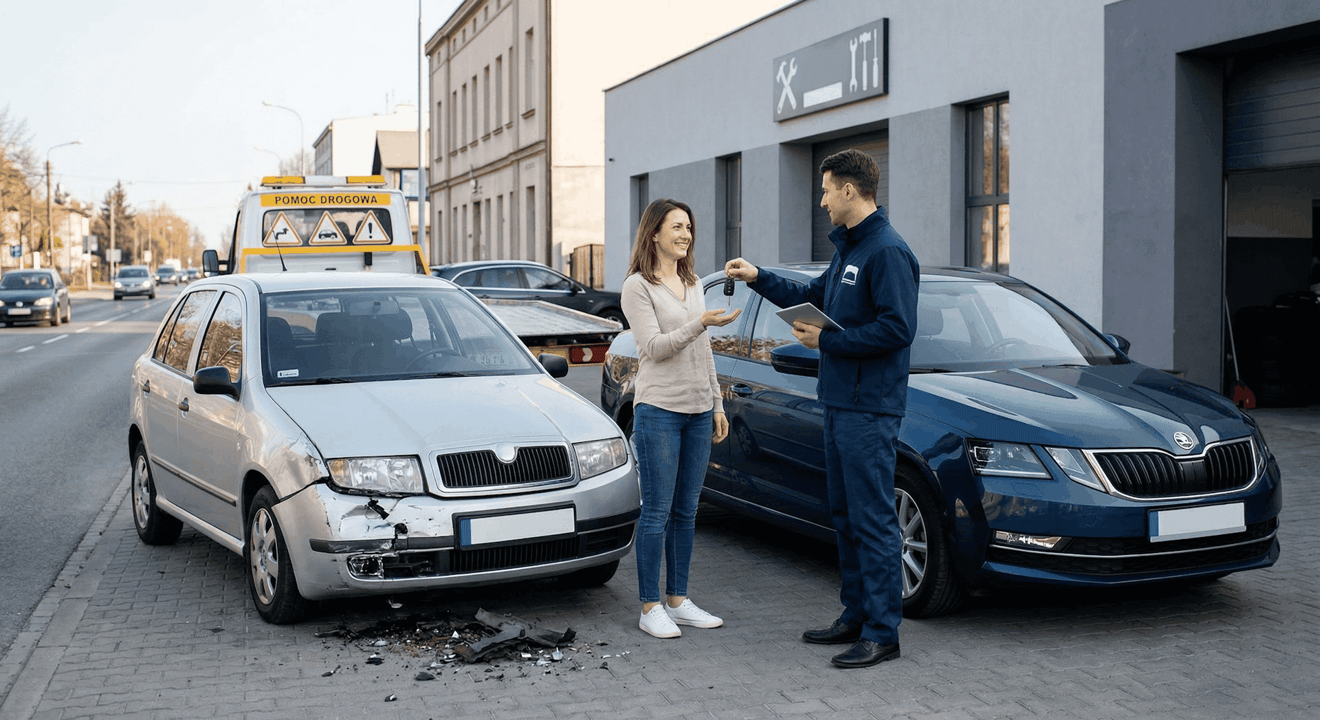 Samochód zastępczy z OC sprawcy – kiedy przysługuje, na jak długo i jak skutecznie dochodzić swoich praw? Kompletny poradnik dla poszkodowanego