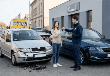 Samochód zastępczy z OC sprawcy – kiedy przysługuje, na jak długo i jak skutecznie dochodzić swoich praw? Kompletny poradnik dla poszkodowanego