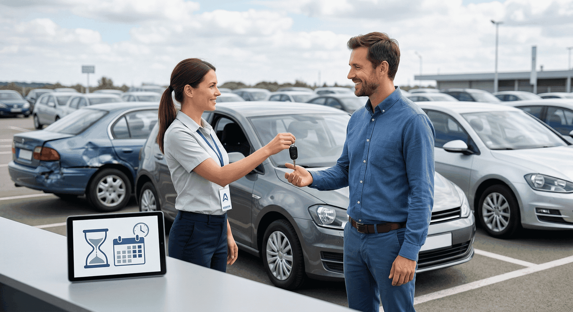 Samochód zastępczy z AC – czym różni się od OC i kiedy się opłaca?