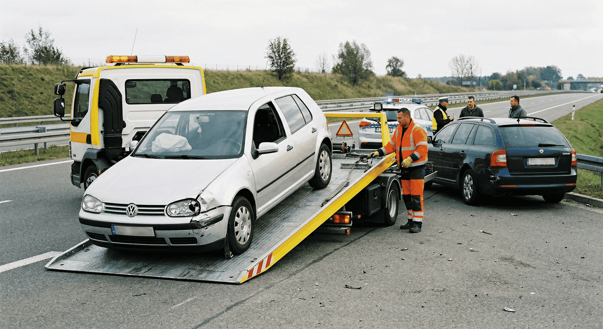 Holowanie po kolizji – kto płaci i co zrobić, gdy auto nie nadaje się do jazdy?