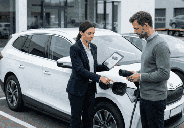 Samochód zastępczy dla aut elektrycznych – na co uważać (zasięg, ładowanie, klasa auta)