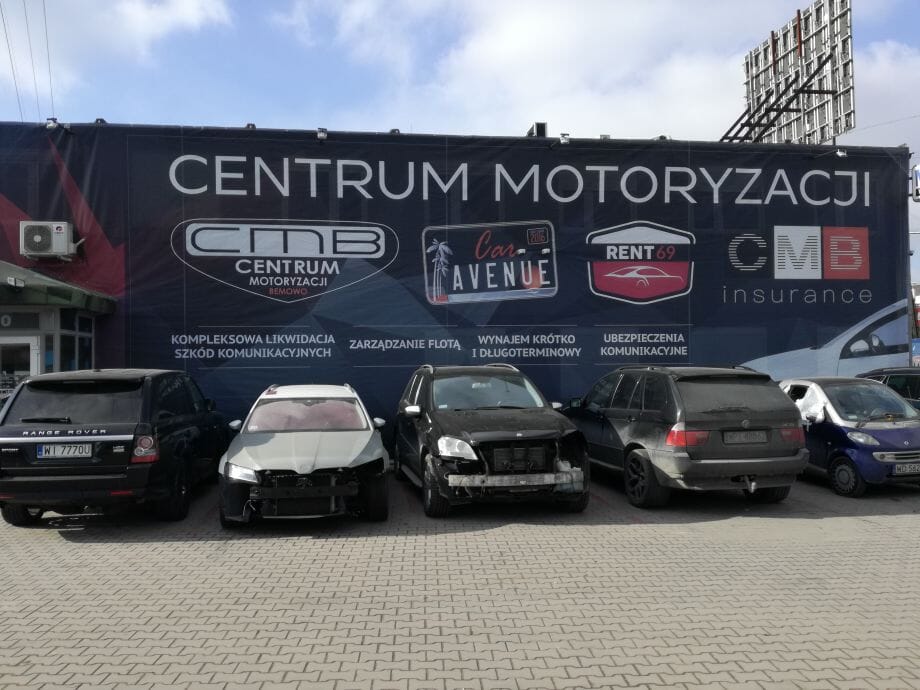 Warsztat samochodowy GTO Warszawa