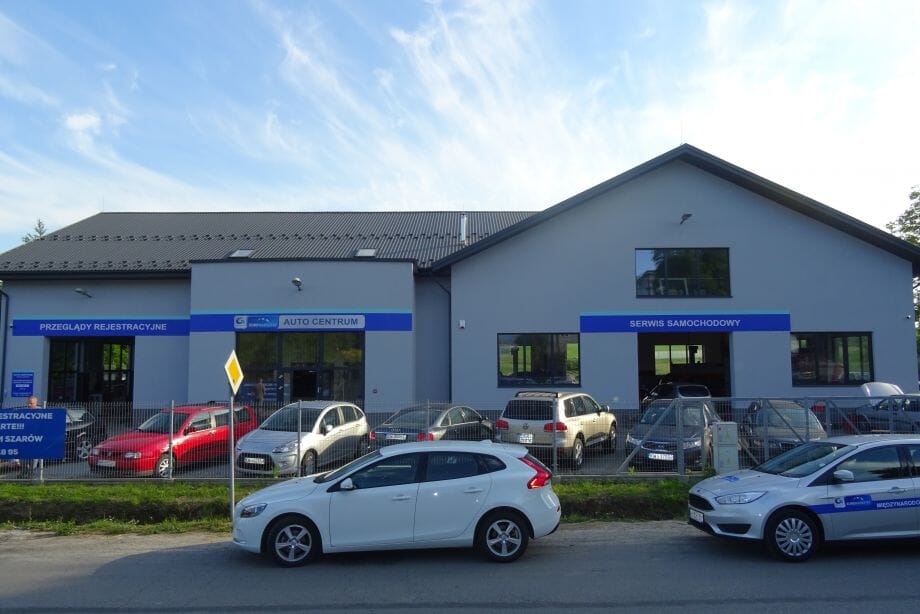 Warsztat samochodowy AUTO CENTRUM JUSZCZYK DOROTA Brzezie
