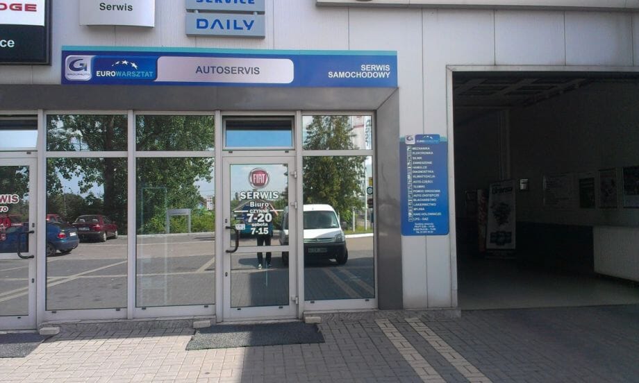 Warsztat samochodowy AUTOSERVIS Mława