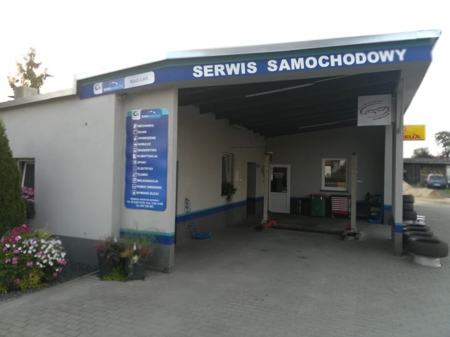 Warsztat samochodowy MAG-CAR Leszno