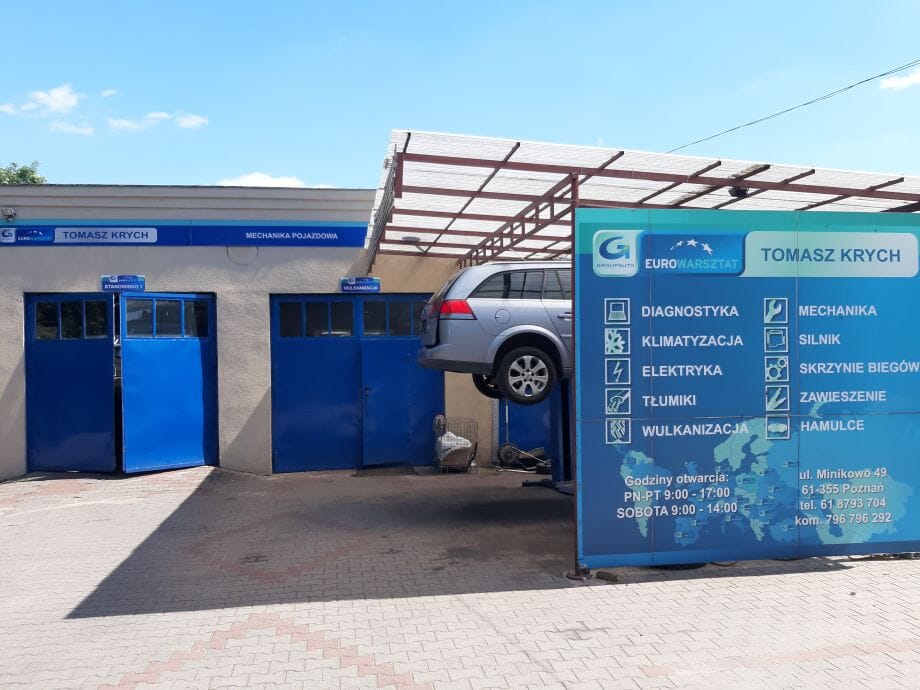Warsztat samochodowy AUTOKRYCH Poznań